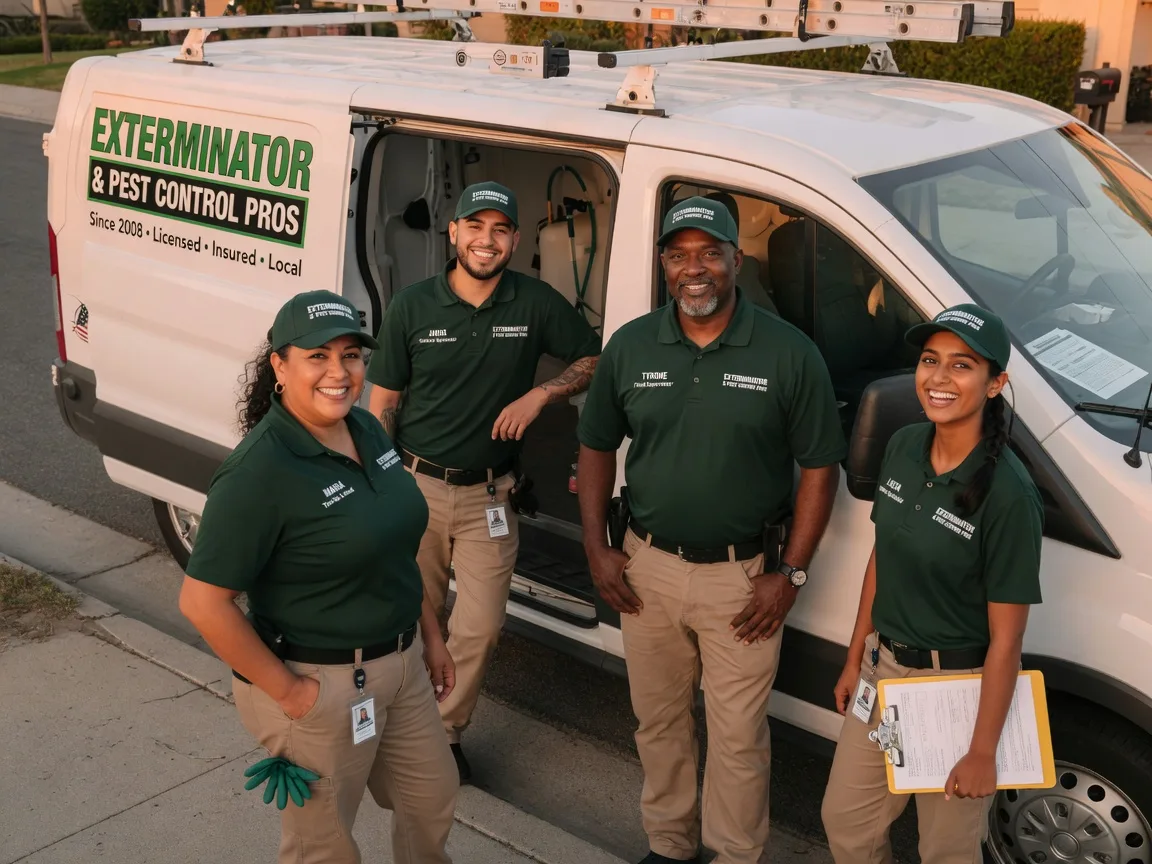 Emergency Pest Control company in Bridgeport, NJ